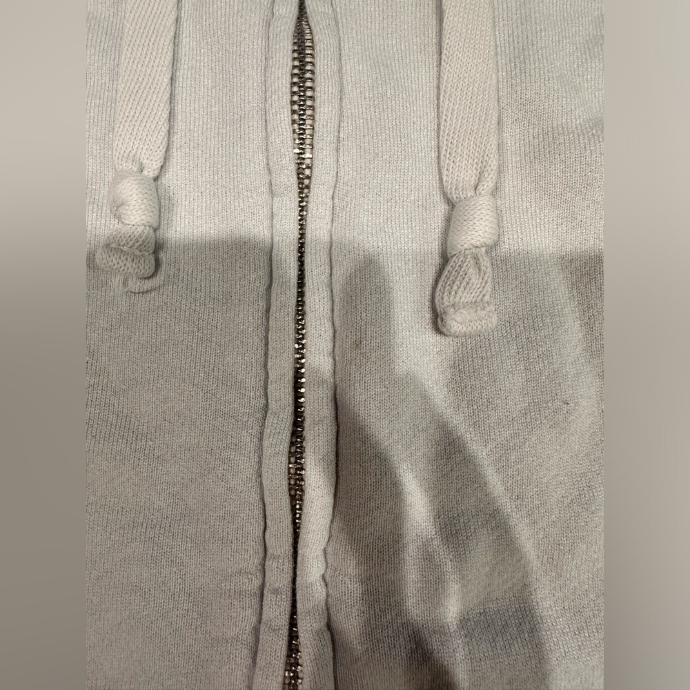 Freecity Light Blue Zip Up Jacket - Picture 7 of 9